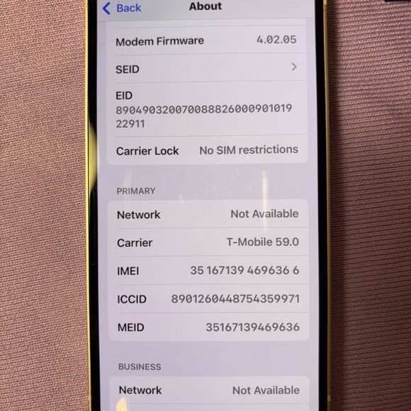 Apple iPhone 13 mini 256 gb pink - unlocked - Picture 3 of 10